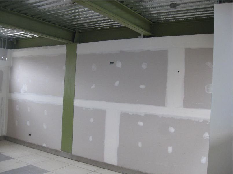 drywall estructuras metalicas