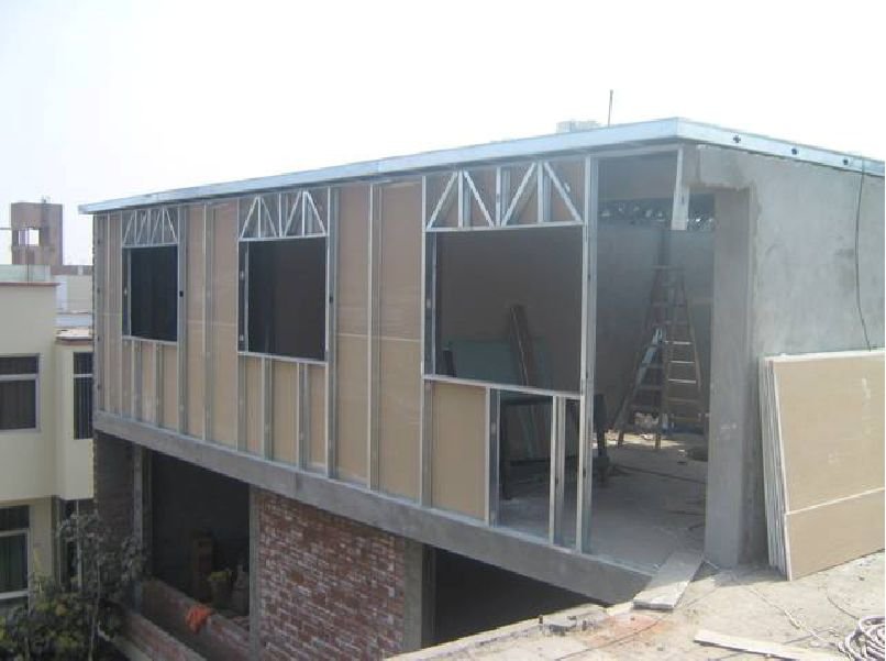 departamentos de drywall