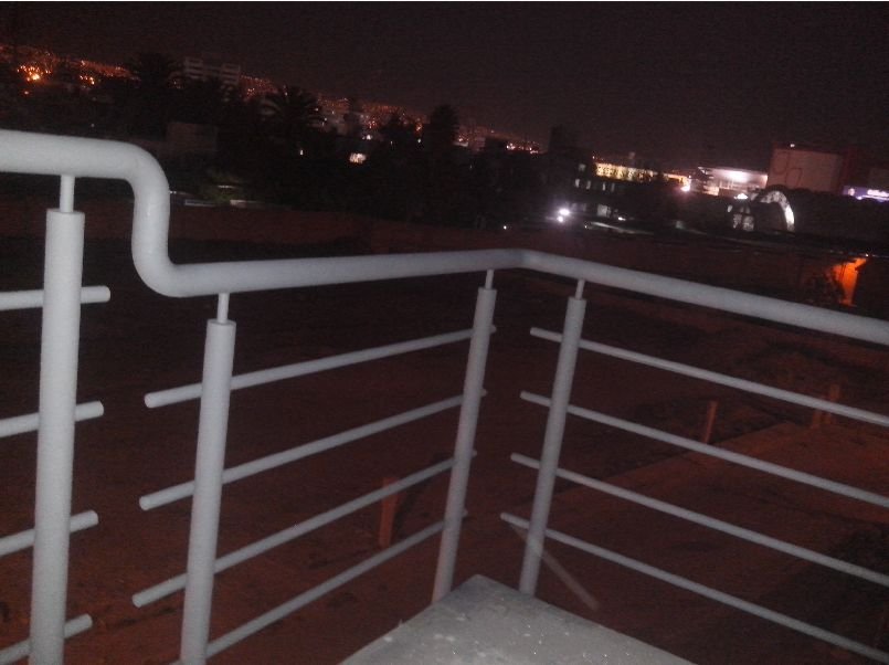 barandas metalicas en arequipa